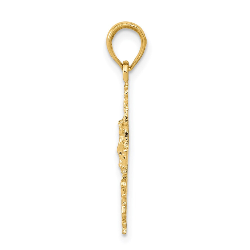 Gold Crucifix Pendants