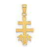 Gold Crucifix Pendants