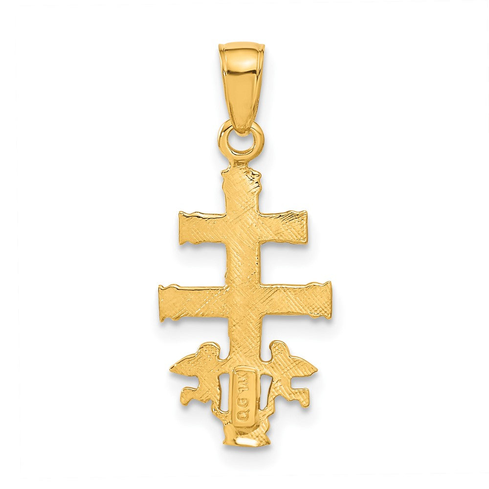 Gold Crucifix Pendants