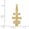 Gold Crucifix Pendants