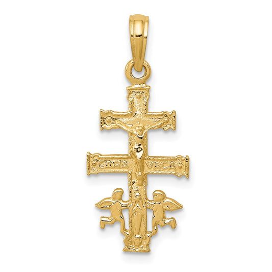 Gold Crucifix Pendants