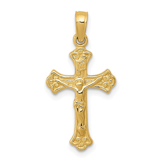 Gold Crucifix Pendants