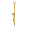 Gold INRI Crucifix Pendants
