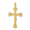 Gold INRI Crucifix Pendants