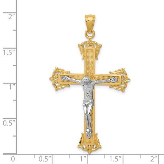 Gold INRI Crucifix Pendants