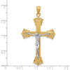 Gold INRI Crucifix Pendants