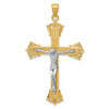 Gold INRI Crucifix Pendants