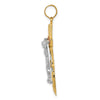 Gold Mariner Crucifix Pendants