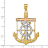 Gold Mariner Crucifix Pendants