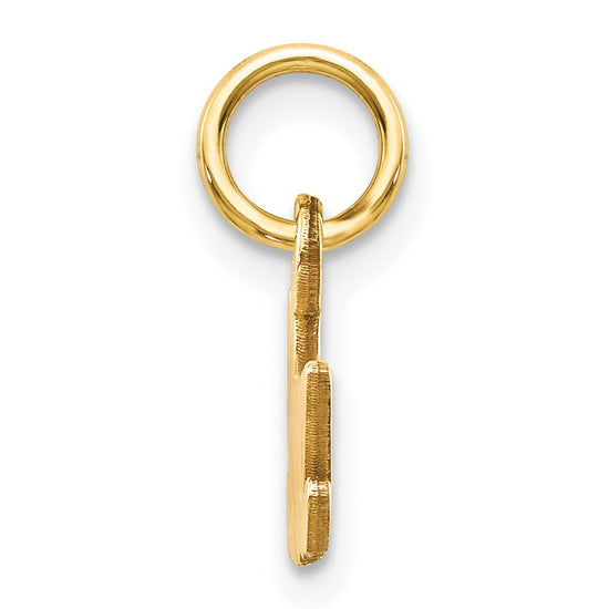 Gold Satin NANA Charm