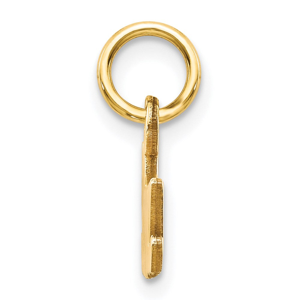 Gold Satin NANA Charm