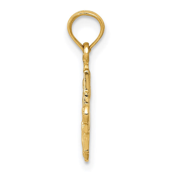 Gold Four-Way Pendants