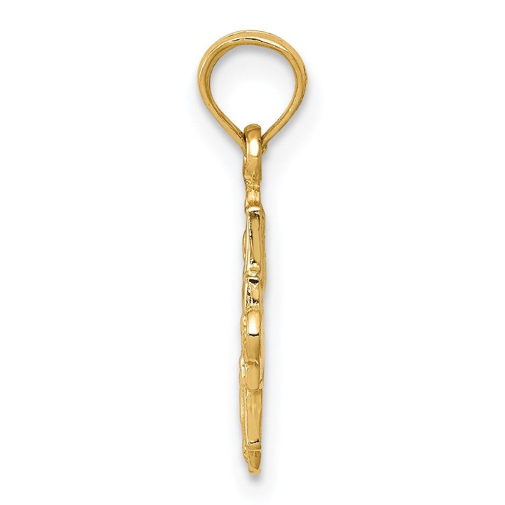 Gold Four-Way Pendants