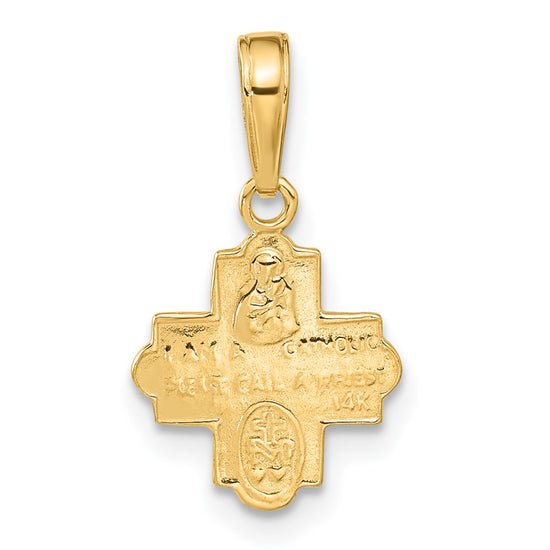 Gold Four-Way Pendants
