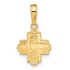 Gold Four-Way Pendants
