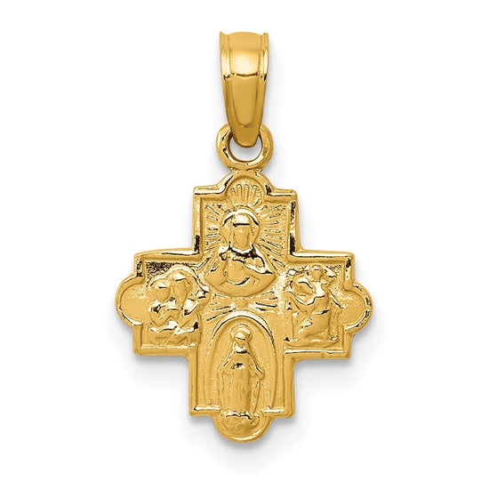 Gold Four-Way Pendants