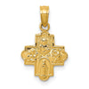 Gold Four-Way Pendants