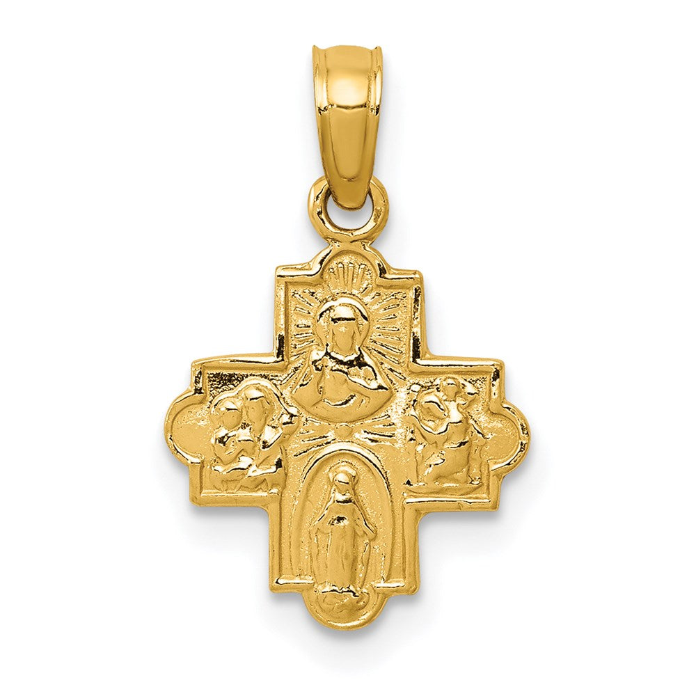 Gold Four-Way Pendants