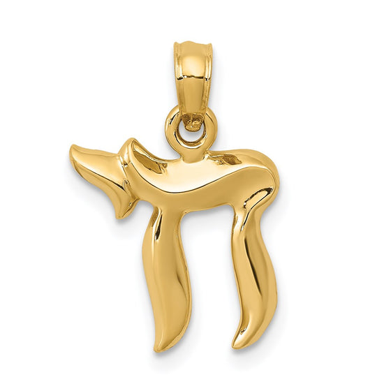 Gold Chai Pendants
