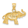 Gold Polished Jungle Animal Pendants