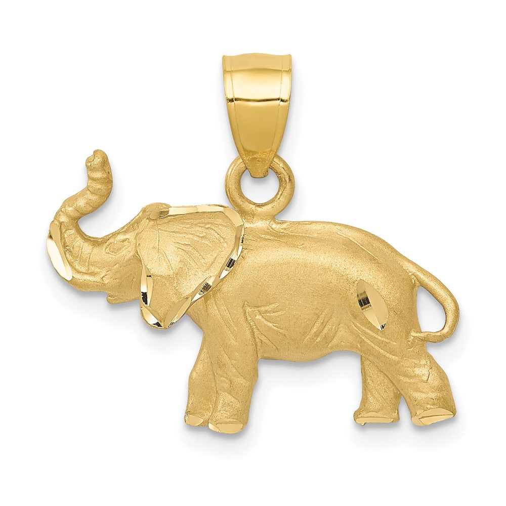 Gold Polished Jungle Animal Pendants
