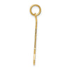 14k Electric Guitar Charm