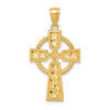 14k Celtic Cross Pendant