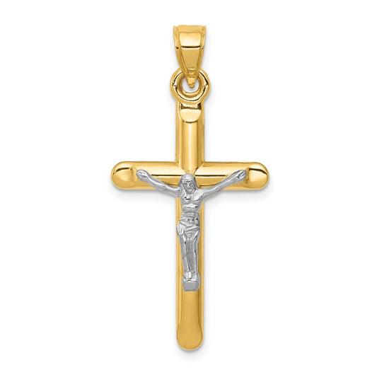 Gold Crucifix Pendant