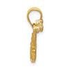 14k 3-D Electric Guitar Charm