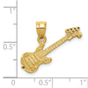 14k 3-D Electric Guitar Charm