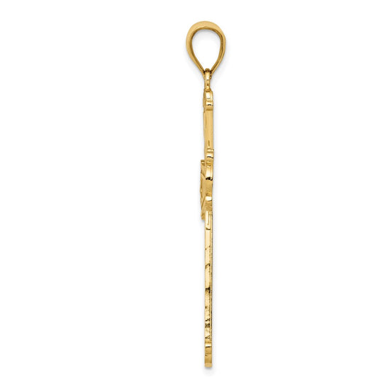 Gold Cross Pendants