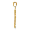 14K Fancy Iona Cross Pendant