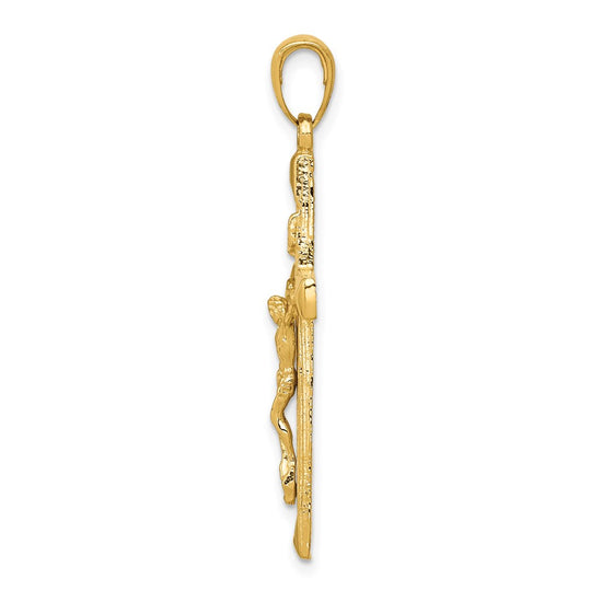 Gold Crucifix Cross