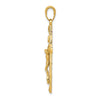 Gold Crucifix Cross