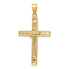 Gold Crucifix Cross