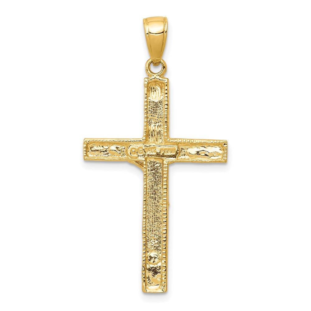 Gold Crucifix Cross