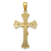 14K Crucifix Pendant