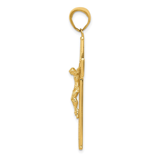 Gold Crucifix Pendant