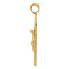 Gold Crucifix Pendant