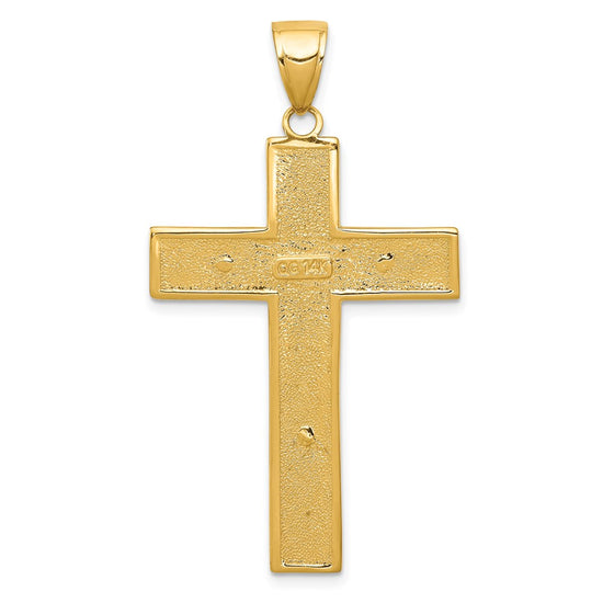 Gold Crucifix Pendant