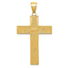 Gold Crucifix Pendant