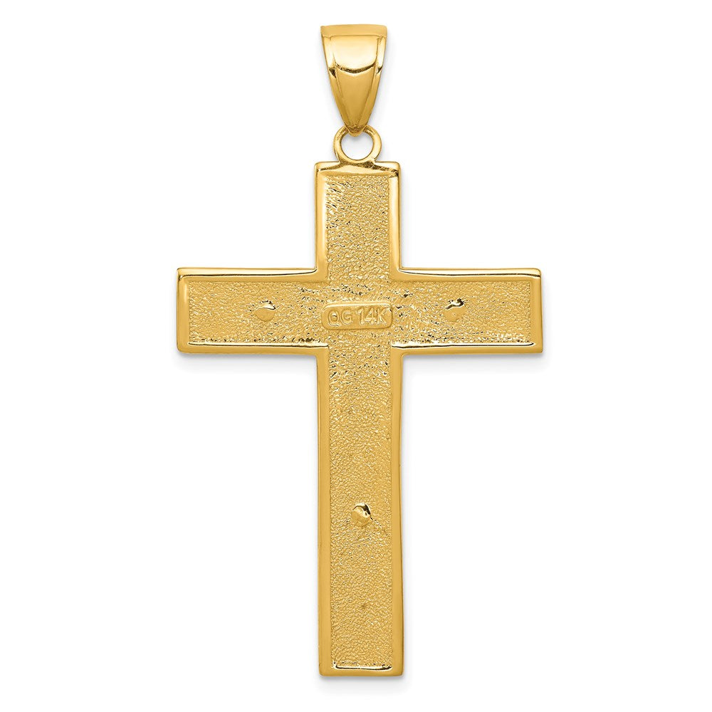 Gold Crucifix Pendant