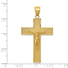 Gold Crucifix Pendant