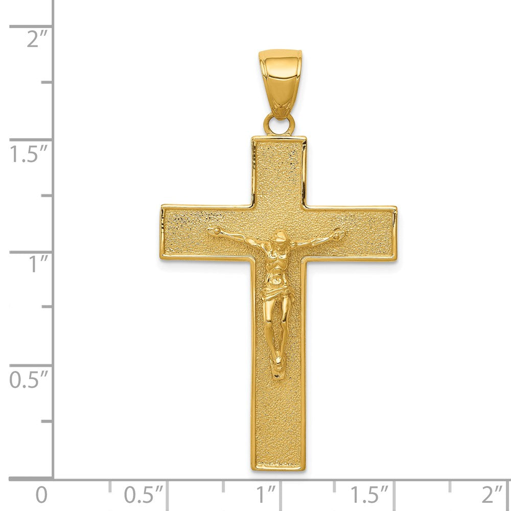 Gold Crucifix Pendant