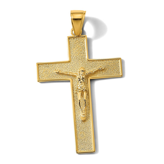 Gold Crucifix Pendant