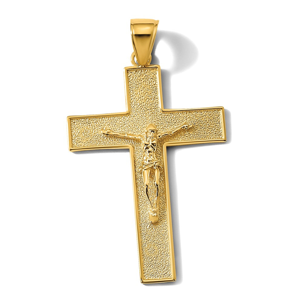 Gold Crucifix Pendant
