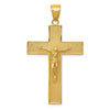 Gold Crucifix Pendant