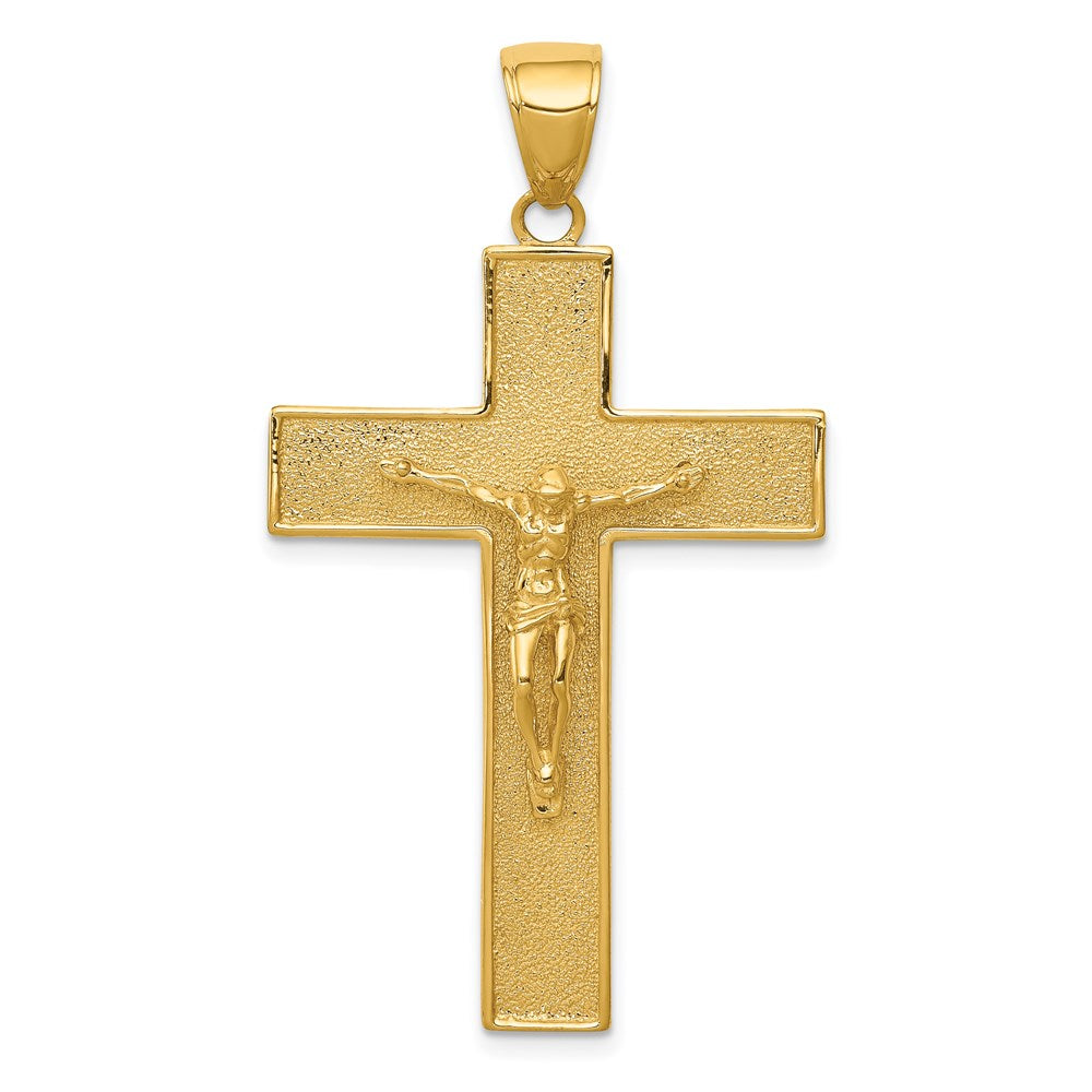 Gold Crucifix Pendant