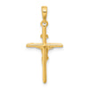 Gold Crucifix Pendants