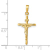 Gold Crucifix Pendants